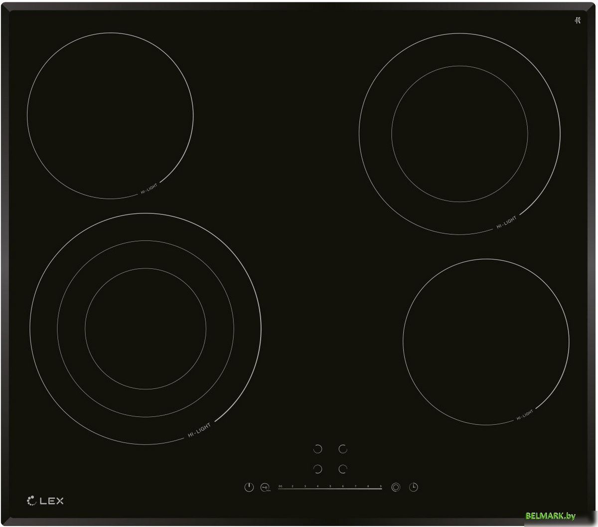 Варочная панель LEX EVH 642C BL - фото