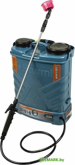 Аккумуляторный опрыскиватель Sturm GS8216N (без АКБ) - фото2