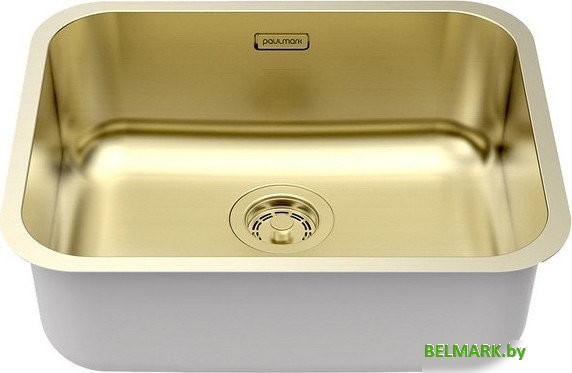 Кухонная мойка Paulmark Vello 53 Uni VE53-LG - фото2
