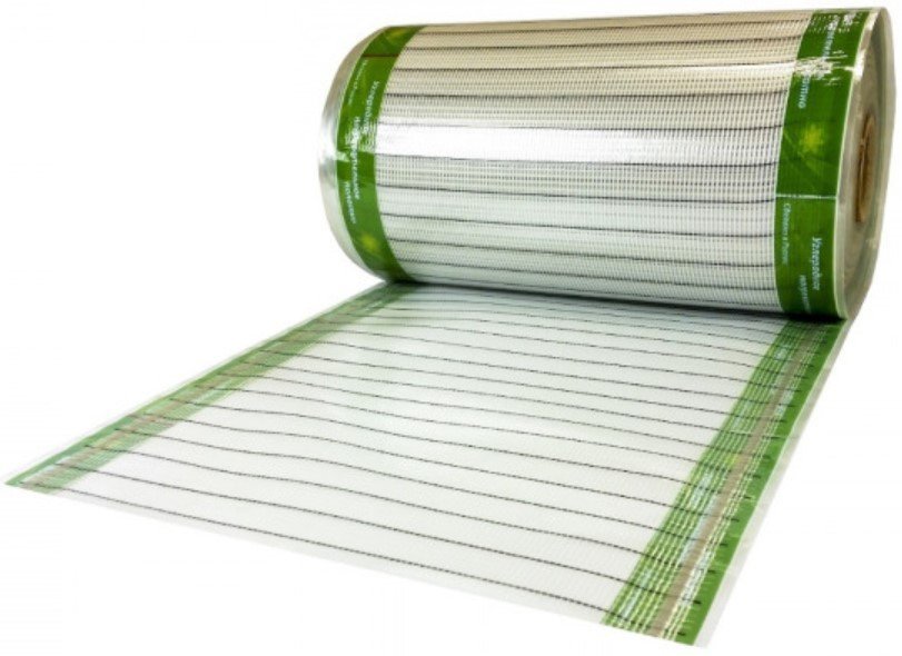 Инфракрасная пленка ЛамиПол С160 Инфракрасный пленочный 640Вт (4м2) - фото2