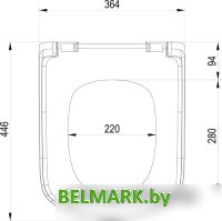 Сиденье для унитаза Ravak Classic X01672 - фото2
