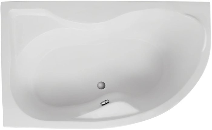 Ванна Polimat Dora 170x110 L (с ножками) - фото