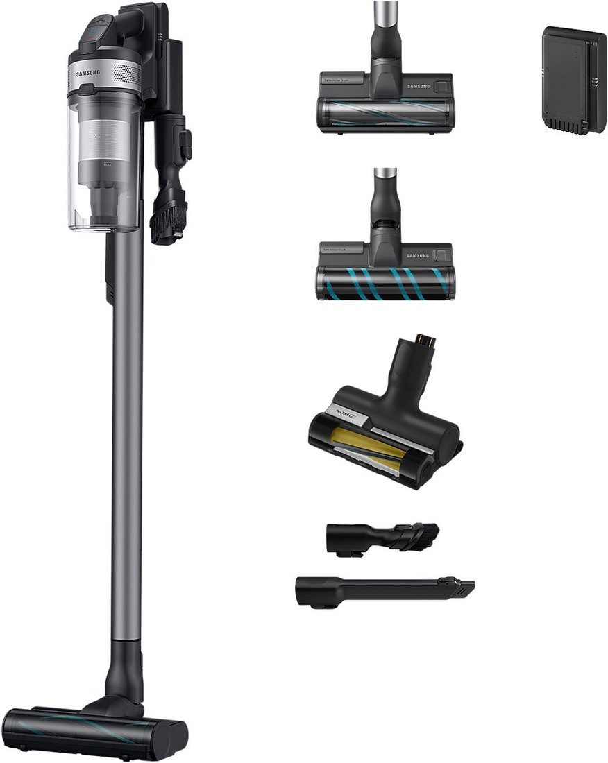 Пылесос Samsung VS20B75ACR5/GE - фото