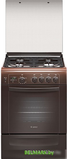 Кухонная плита GEFEST 6100-04 0003 (чугунные решетки) - фото