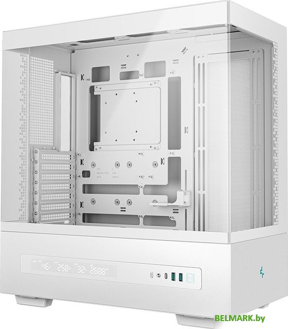 Корпус DeepCool CH690 Digital WH R-CH690-WHNNA0D-G-1 - фото2