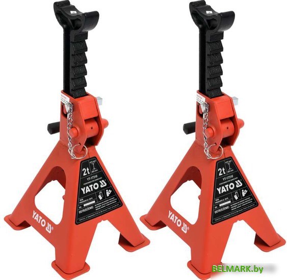 Страховочные опоры Yato YT-17310 2т (2 шт) - фото