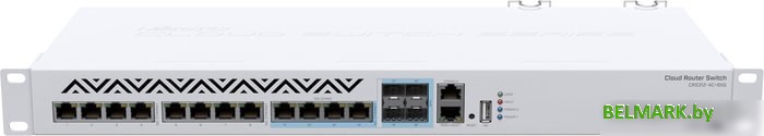 Коммутатор Mikrotik CRS312-4C+8XG-RM - фото