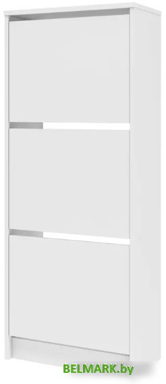 Тумба для обуви Stolline Лофт 117.11 (белый) - фото