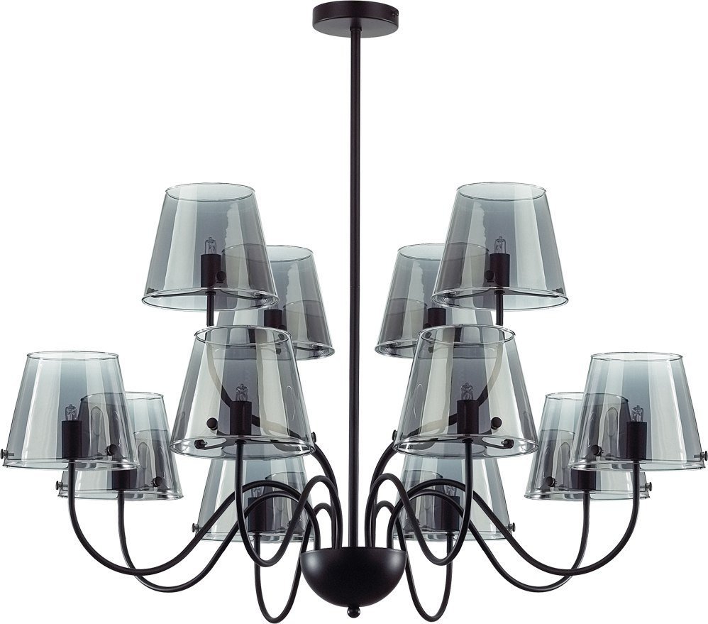 Люстра Lumion Smoky 6570/12C - фото