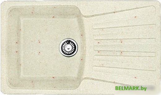 Кухонная мойка GranFest GF-S850L (бежевый) - фото