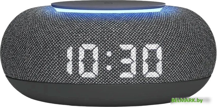 Умная колонка VK Капсула Мини (темно-серый) - фото