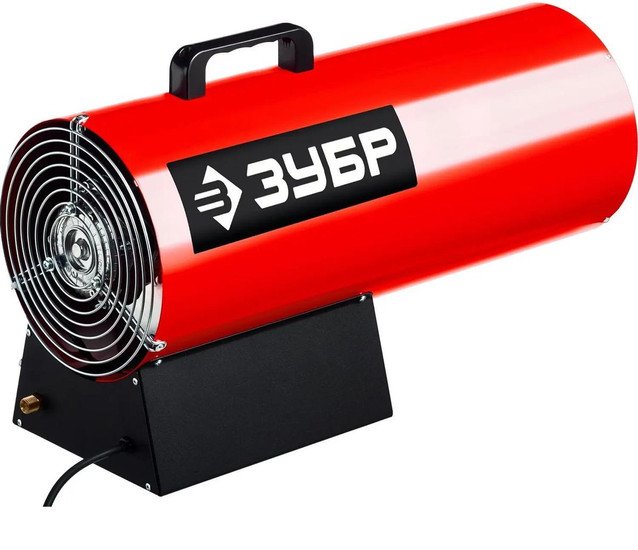 Газовая тепловая пушка Зубр ТПГ-35 - фото2