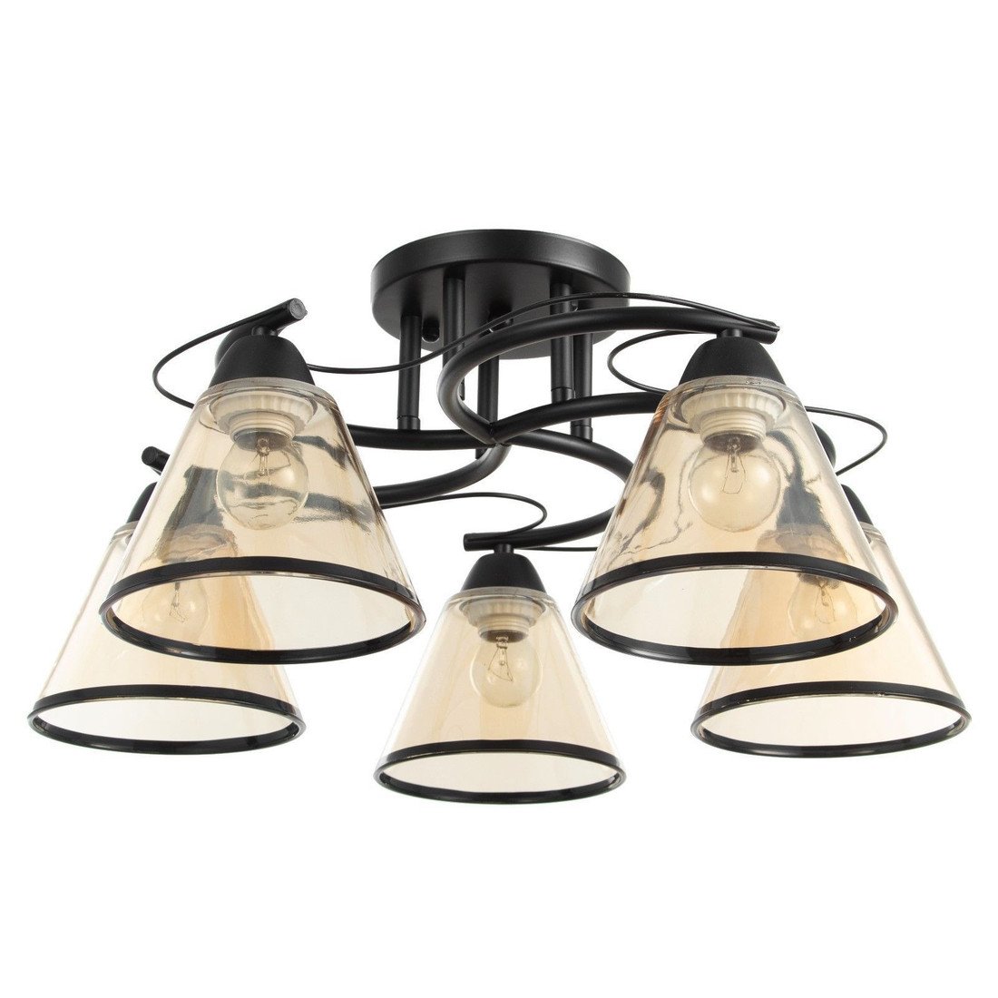 Люстра BayerLux Эдотт 9215093 (черный) - фото