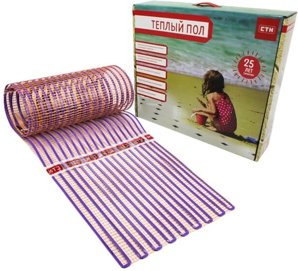 Нагревательный мат СТН Village Heat 3х0.5 м 225 Вт - фото