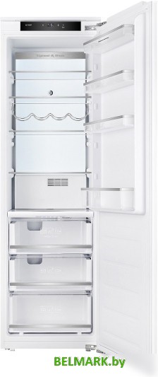 Однокамерный холодильник Zigmund & Shtain BR 06 X - фото