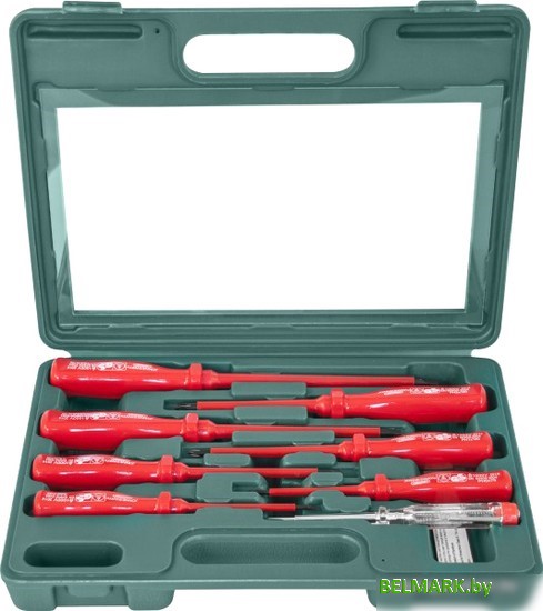 Набор отверток Jonnesway D02AP08S (8 предметов) - фото2