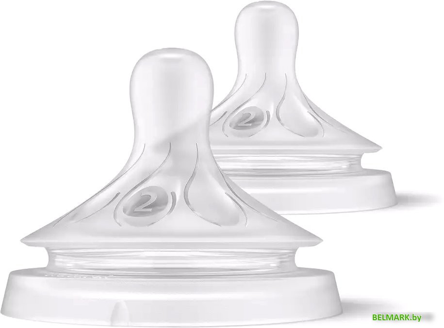 Набор сосок Philips Avent Natural Response SCY962/02 (2 шт) - фото