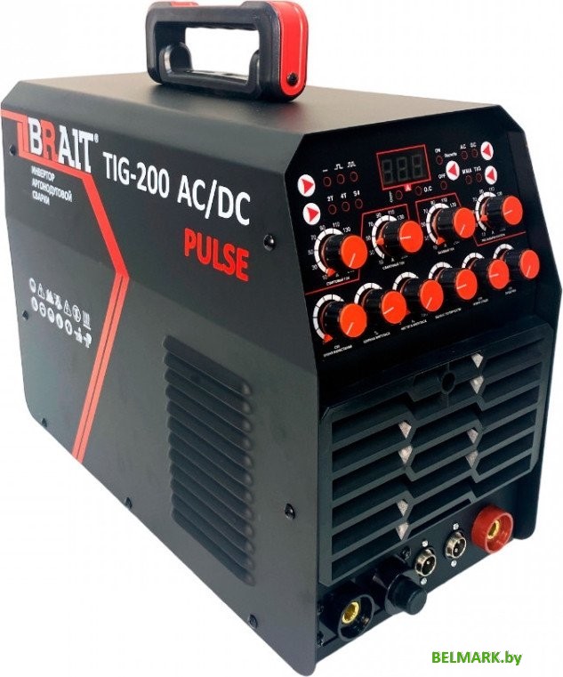 Сварочный инвертор Brait TIG-200 AC/DC Pulse - фото2