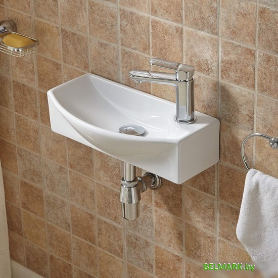 Умывальник WeltWasser AISBACH 7946 GL-WT R - фото