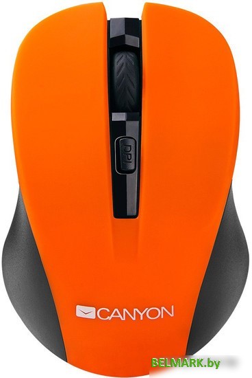Мышь Canyon MW-1 (оранжевый) - фото