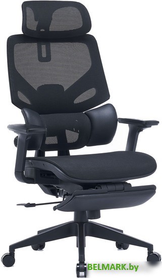 Кресло CACTUS CS-CHR-MC01-BK (черный) - фото