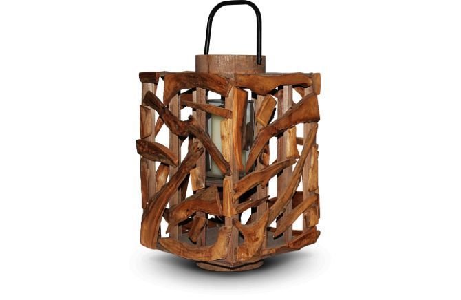 Подсвечник Forgarden Art Wood BN10385 - фото