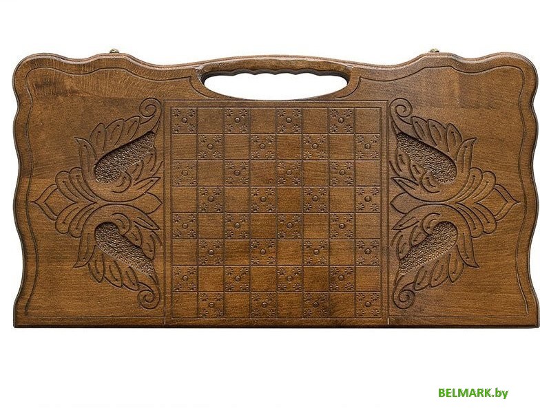 Шашки/нарды Haleyan Волк kh052-6 - фото2