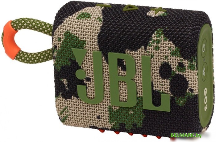 Беспроводная колонка JBL Go 3 (камуфляж) - фото