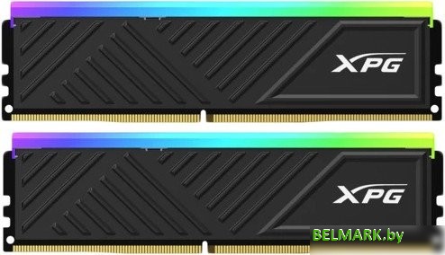 Оперативная память ADATA XPG Spectrix D35G RGB 2x16ГБ DDR4 3600 МГц AX4U360016G18I-DTBKD35G - фото