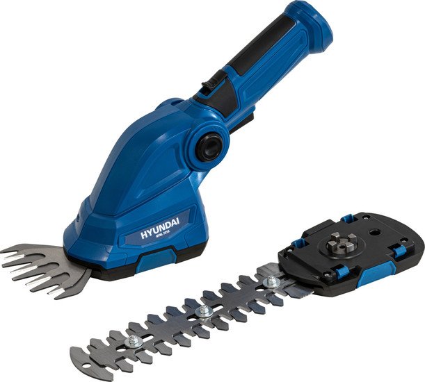 Кусторез + ножницы Hyundai HYHL 7215 (с АКБ) - фото