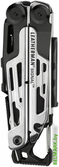 Мультитул Leatherman Signal Black & Silver (черный/серебристый) - фото2