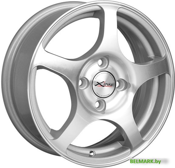 Литые диски X'trike X-118 15x6" 4x108мм DIA 65.1мм ET 25мм HS - фото