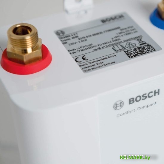 Проточный электрический водонагреватель Bosch TR4000 8 ET - фото2