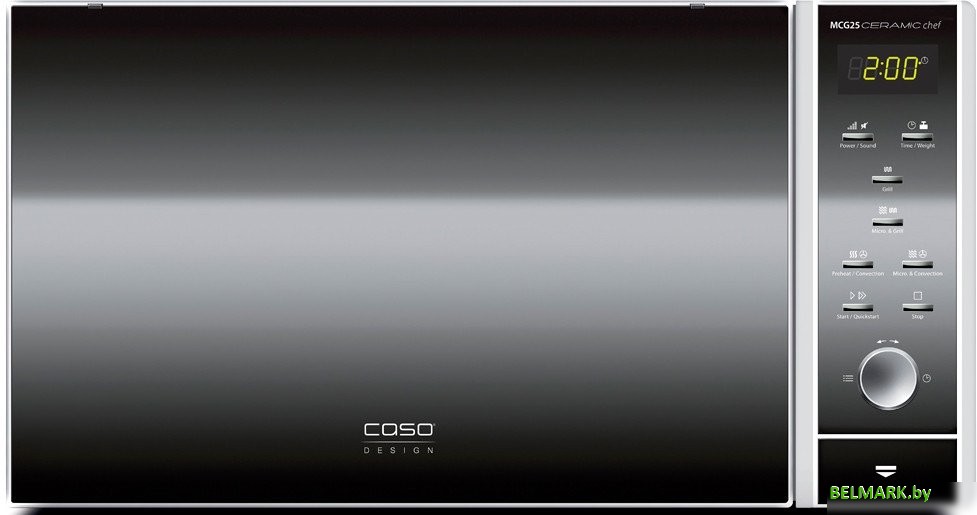 Микроволновая печь CASO MCG 25 Ceramic Chef - фото