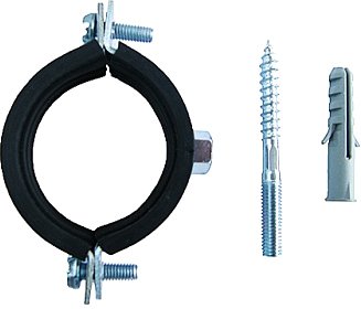 Хомут сантехнический STI 133-142 М10 (5") - фото