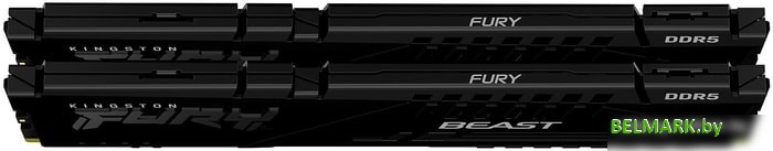 Оперативная память Kingston FURY Beast 2x32ГБ DDR5 5600МГц KF556C40BBK2-64 - фото2