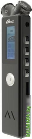 Диктофон Ritmix RR-145 8 GB (черный) - фото2