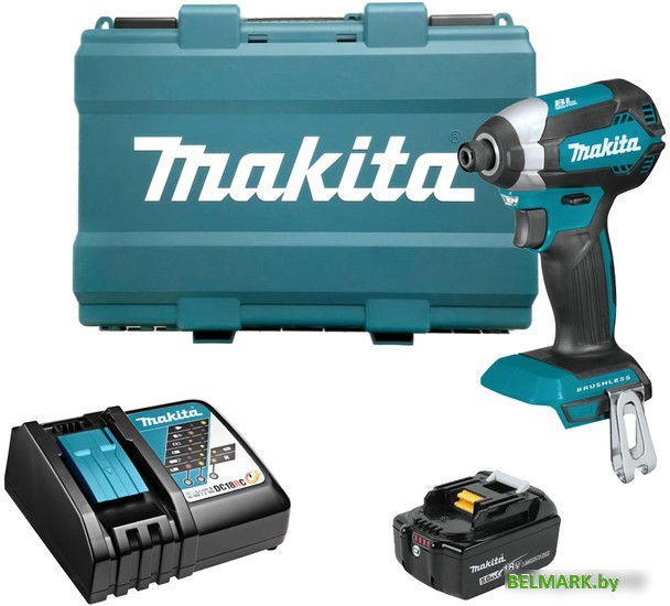 Винтоверт Makita DTD153RT (с 1-м АКБ, кейс) - фото