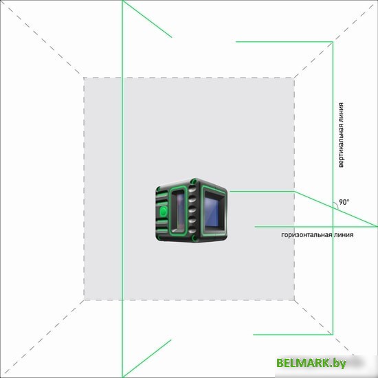 Лазерный нивелир ADA Instruments Cube 3D Green Professional Edition A00545 - фото2