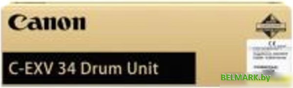Фотобарабан Canon C-EXV 34Y [3789B003] - фото