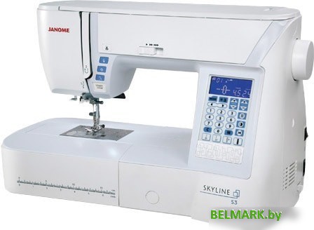 Швейная машина Janome Skyline S3 - фото2