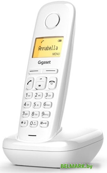 Радиотелефон Gigaset A170 (белый) - фото2