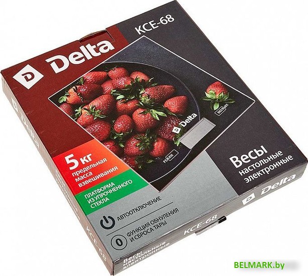 Кухонные весы Delta KCE-68 (клубнички) - фото2