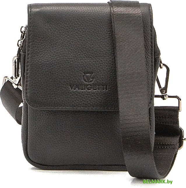 Мужская сумка VALIGETTI 950-H8277OL-VG-BLK (черный) - фото