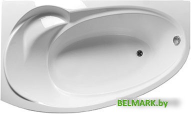 Ванна 1Марка Julianna 170x100 (левая) - фото
