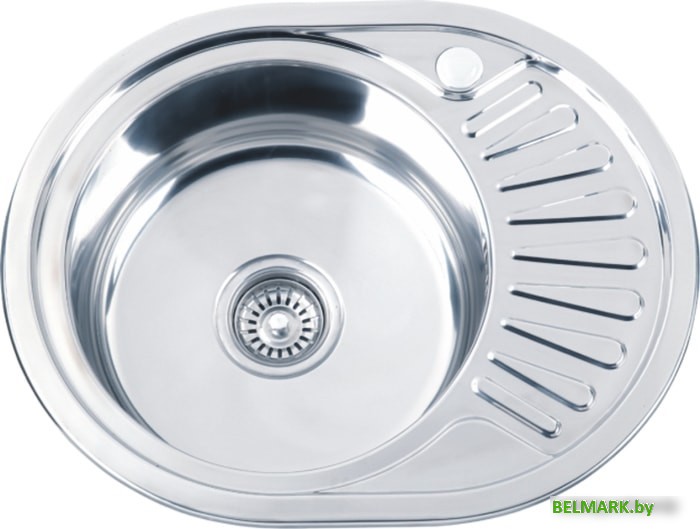 Кухонная мойка РМС MD6-5745OVL - фото
