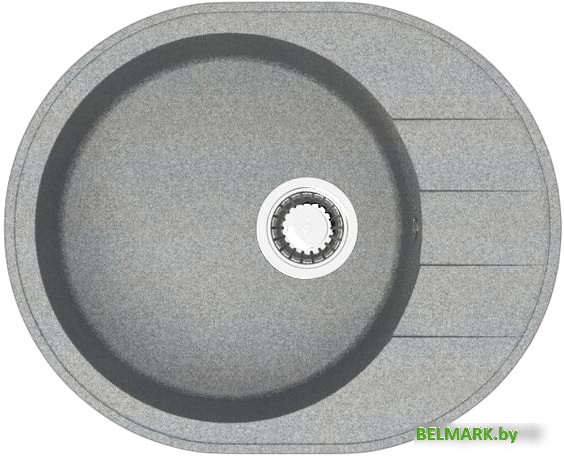 Кухонная мойка Berge BR-6201 (графитовый матовый) - фото