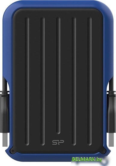 Внешний накопитель Silicon-Power Armor A66 2TB SP020TBPHD66SS3B - фото