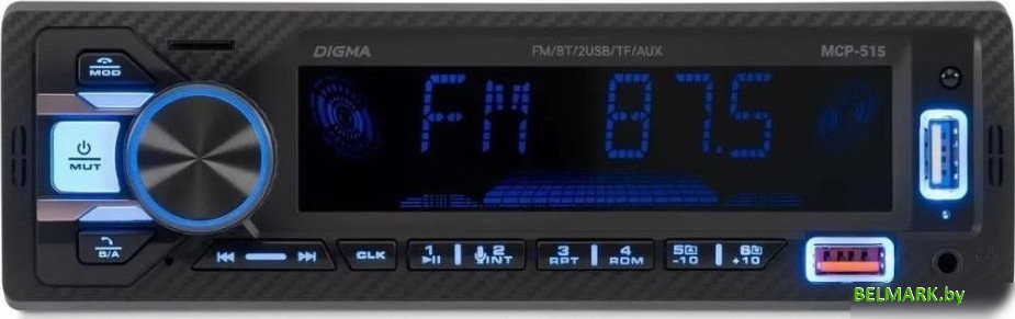 USB-магнитола Digma MCP-515 - фото2