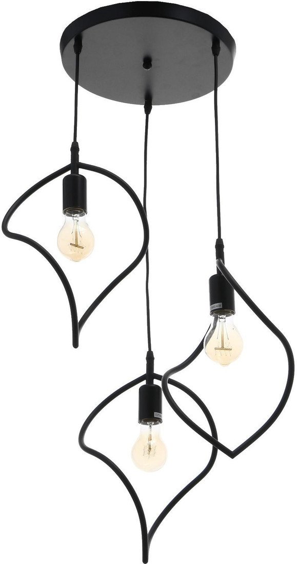 Подвесная люстра BayerLux 4964565 (черный) - фото